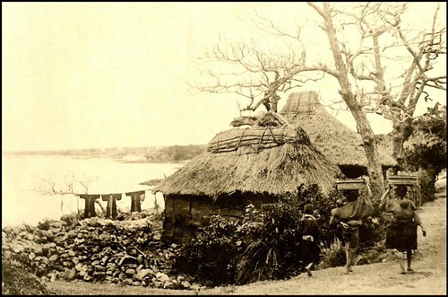 The Girl With The White Flag