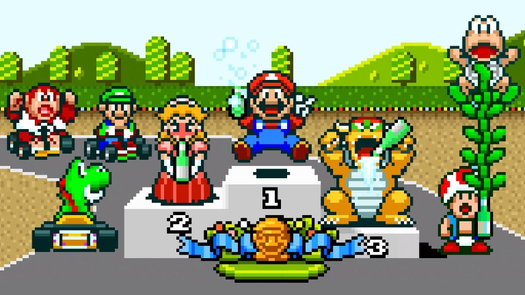 Super Mario Kart