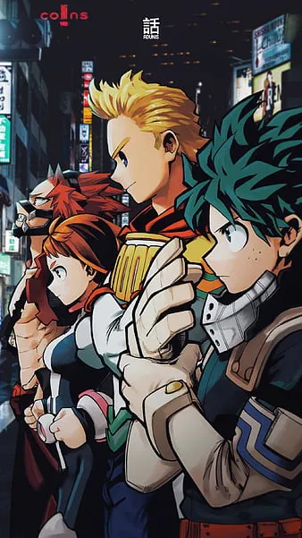 My Hero Academia