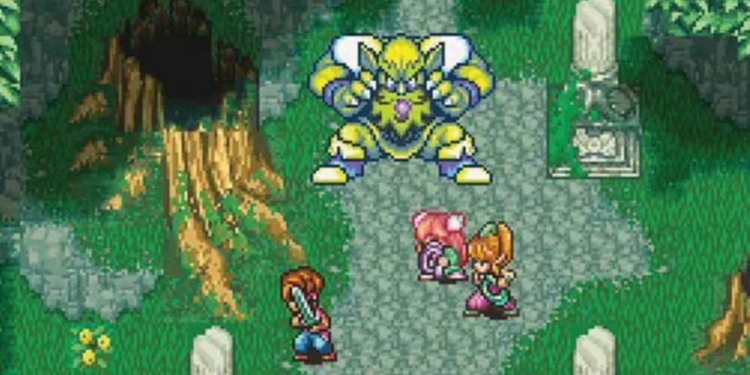 The Secret Of Mana